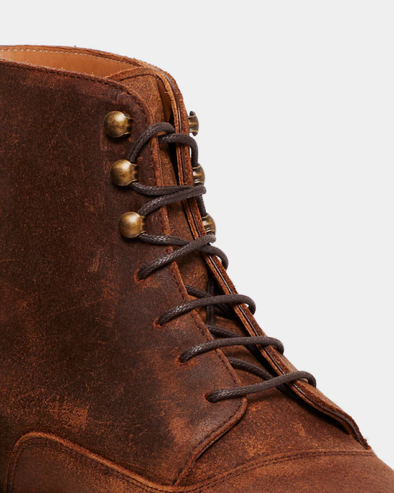 Industrial Strength Waxed Boot Laces Keep Your Boots Secure and Comfortable